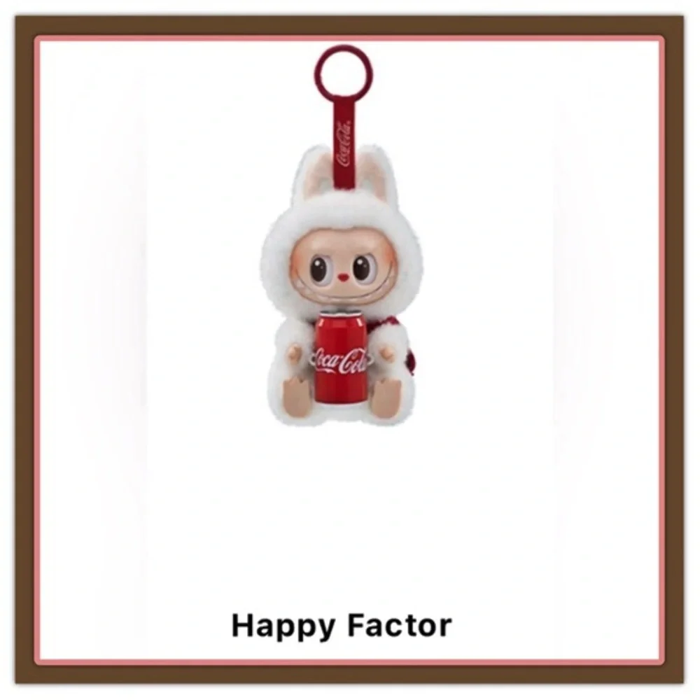 Labubu The Monsters Coca-Cola - Happy Factor
